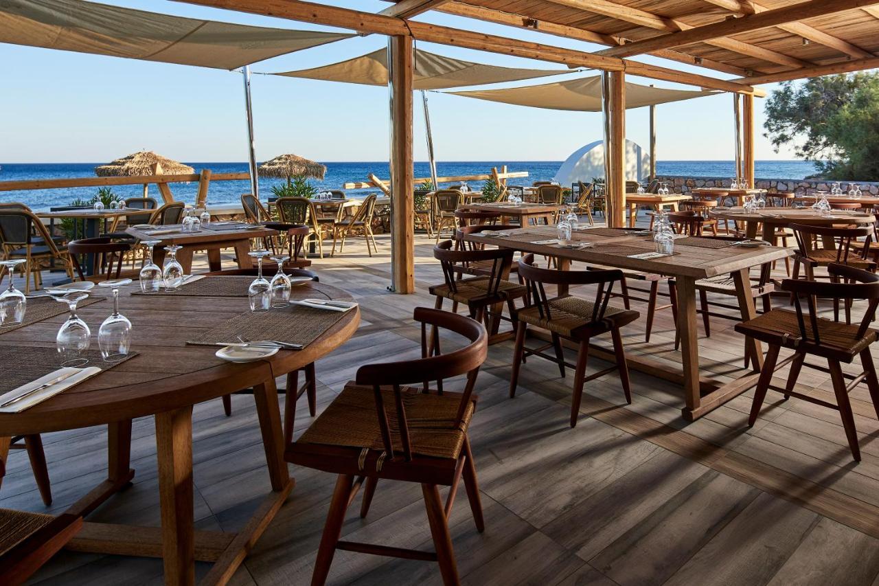 Sea Breeze Santorini Beach Resort, Curio By Hilton Agios Georgios  Exterior photo